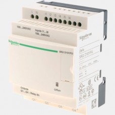 Sterownik Zelio Logic 6 wejść cyfrowych i 4 wyjść przekaźnikowych SR2D101FU